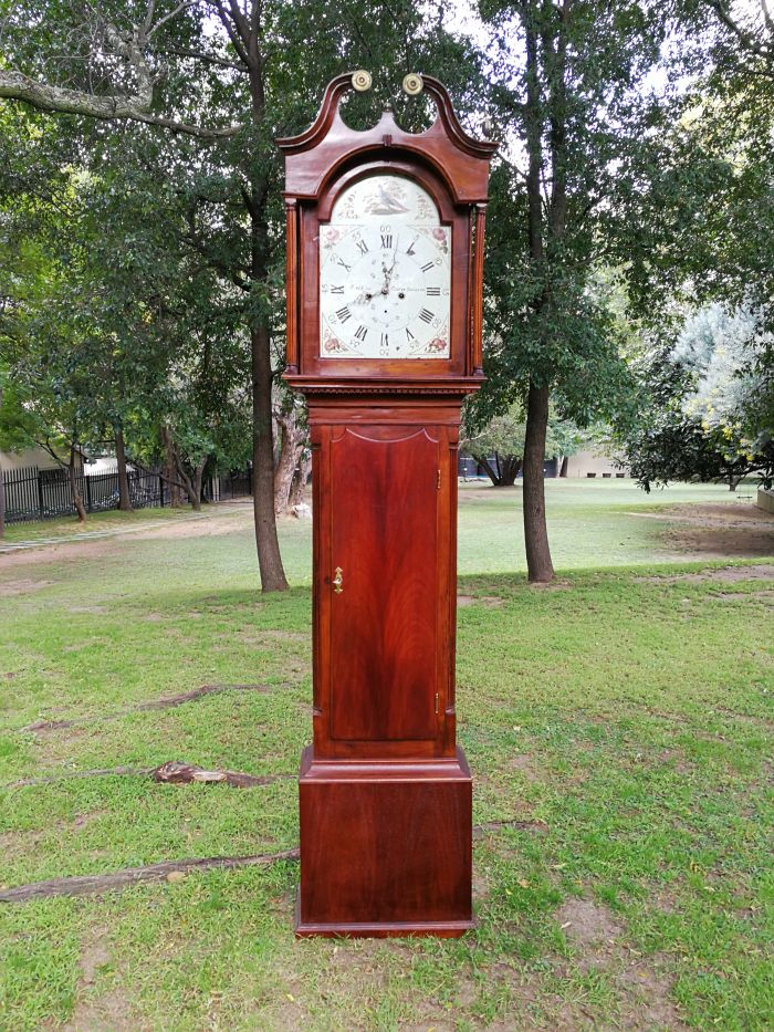 Mahogany Longcase Clock - Image 2