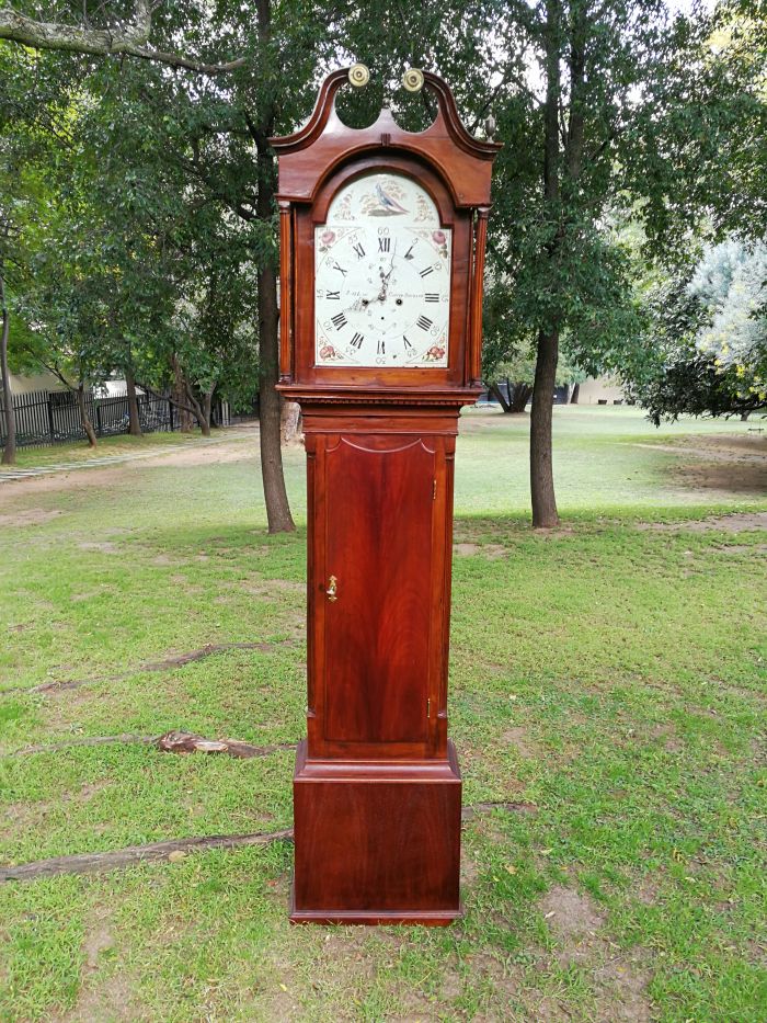 Mahogany Longcase Clock