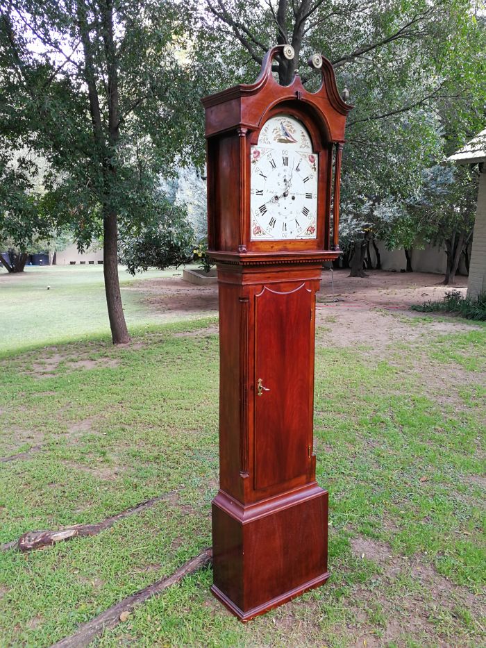 Mahogany Longcase Clock - Image 4