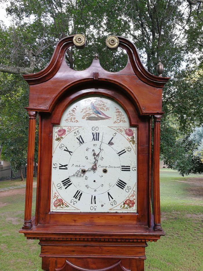 Mahogany Longcase Clock - Image 5