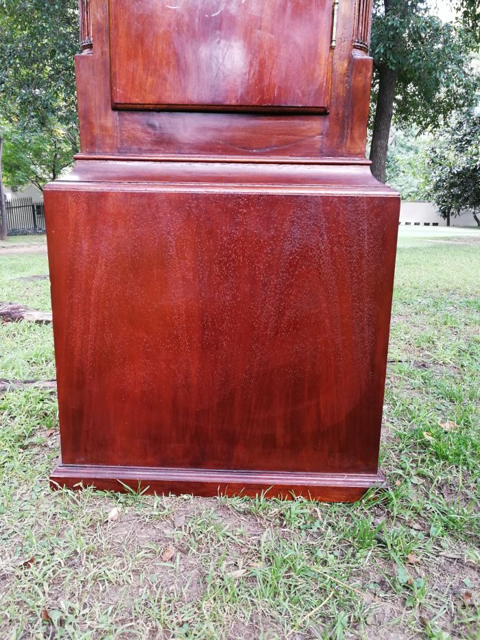 Mahogany Longcase Clock - Image 6