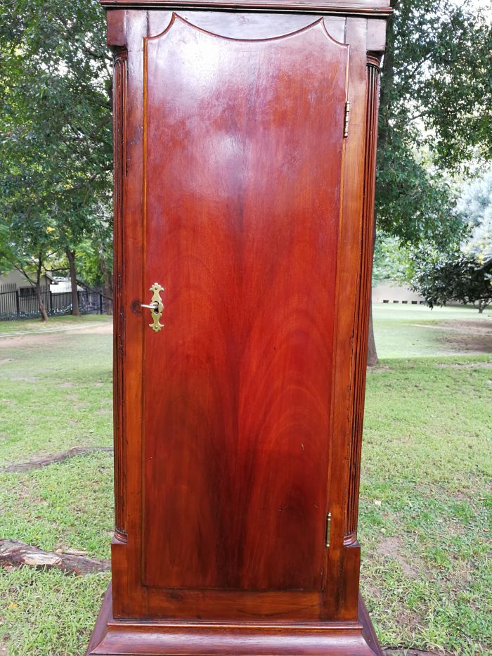 Mahogany Longcase Clock - Image 7