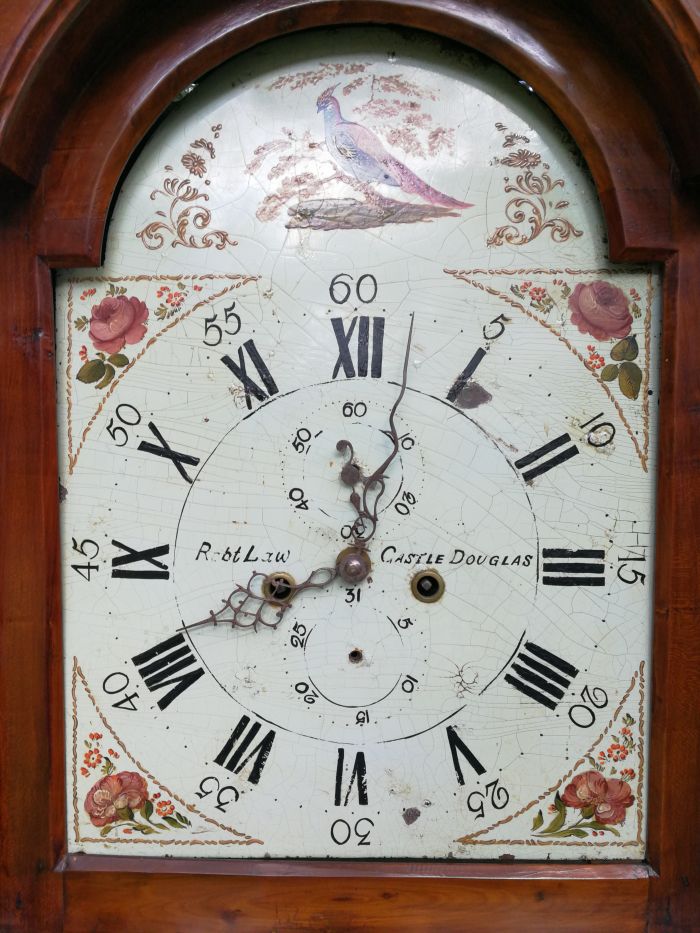 Mahogany Longcase Clock - Image 8