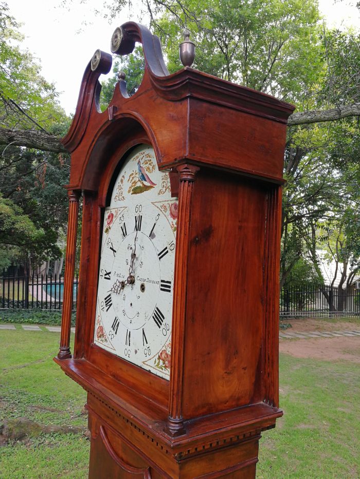 Mahogany Longcase Clock - Image 9