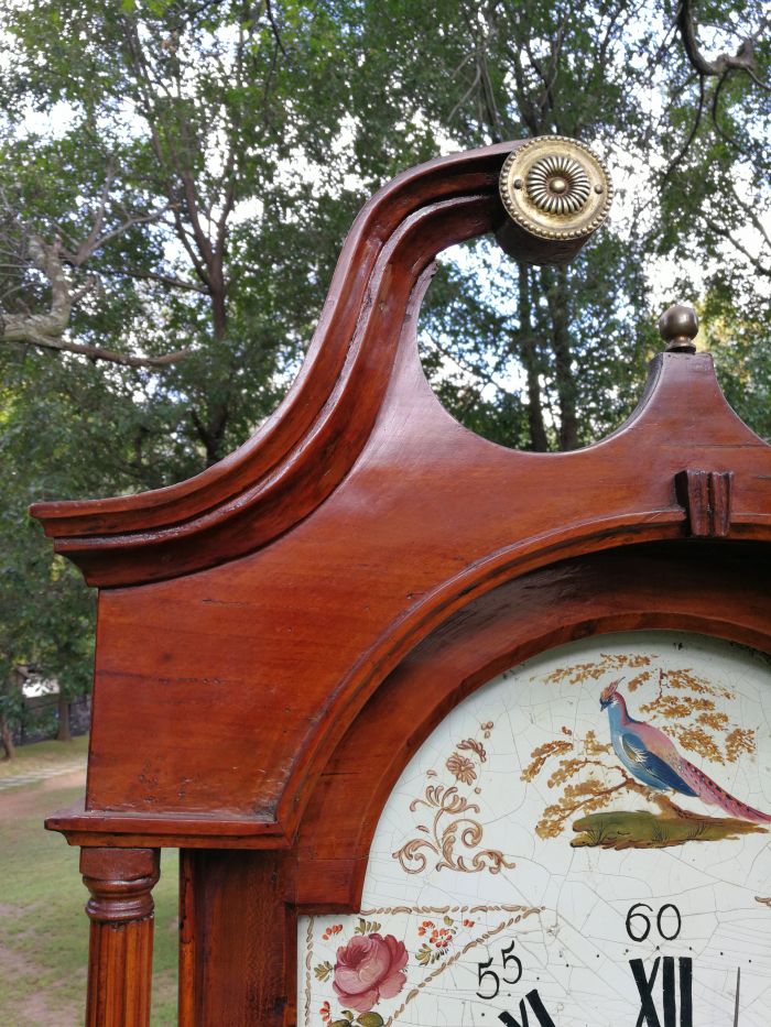 Mahogany Longcase Clock - Image 10