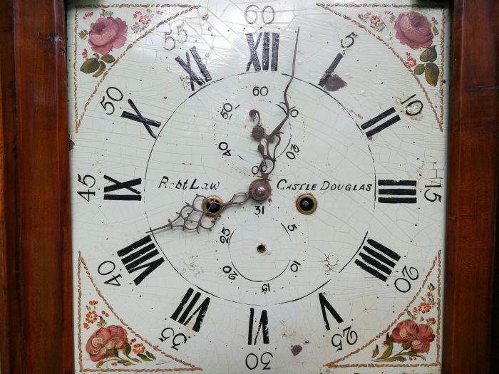 Mahogany Longcase Clock - Image 11