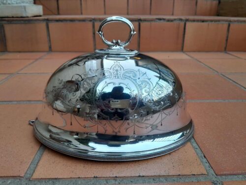 A 20th Century Sheffield Silver-Plate Food Dome By Lee & Wigfull