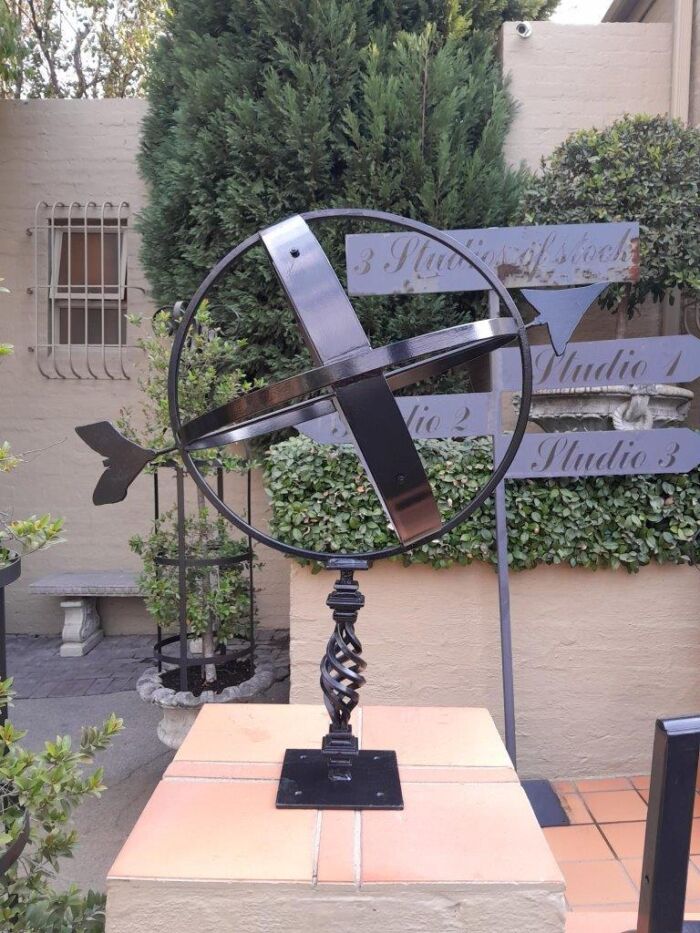 A 20TH Century Decorative Armillary  /  Sundial - Image 2