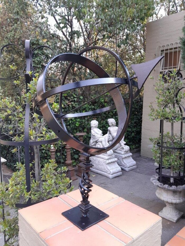 A 20TH Century Decorative Armillary  /  Sundial - Image 3