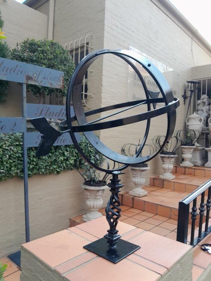 A 20TH Century Decorative Armillary  /  Sundial - Image 4