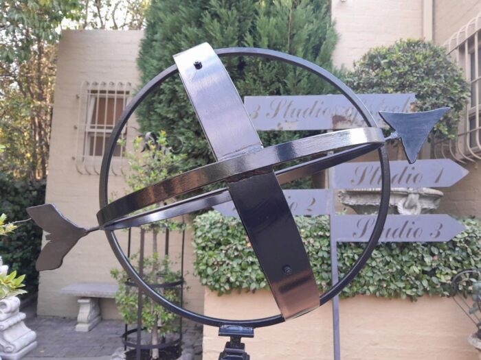 A 20TH Century Decorative Armillary  /  Sundial - Image 6