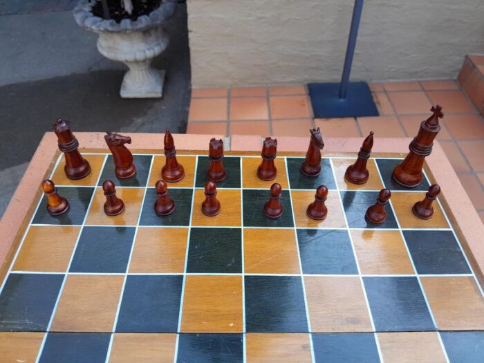 A 20th Century Hand Carved Ivory Pieces Chess Set - Image 3