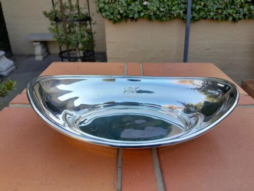 A 20th Century Electroplate Dish By Gladwin Sheffield