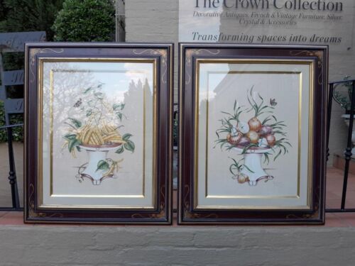 A 20TH Century Pair of English Signed and Numbered Framed Photolithographs