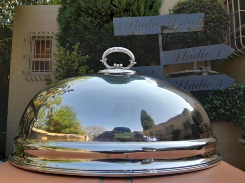 A 19th Century Silver Plated Food Dome