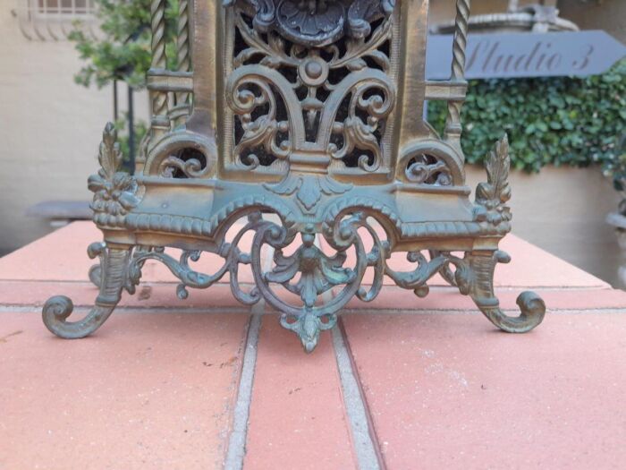 A 20th Century French Louis Xvi Style Clock And Garniture Set With Matching Candelabras - Image 5