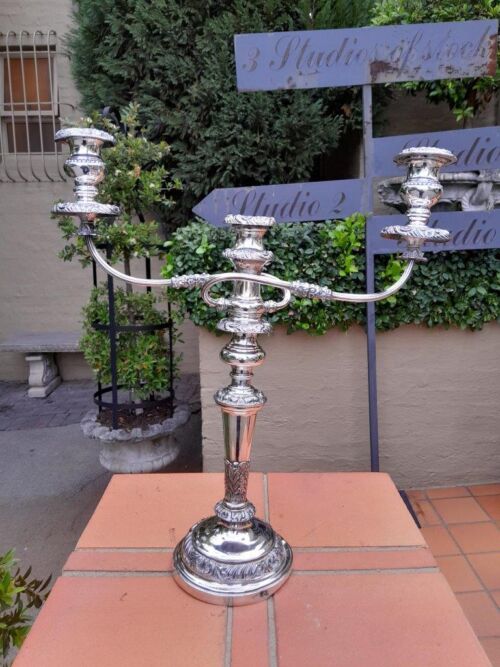 A 20th Century Epns Candelabra