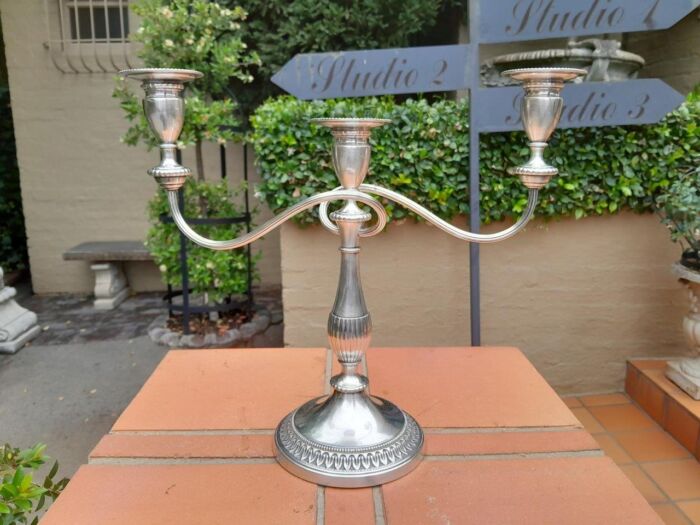 A 20TH Century Candelabra