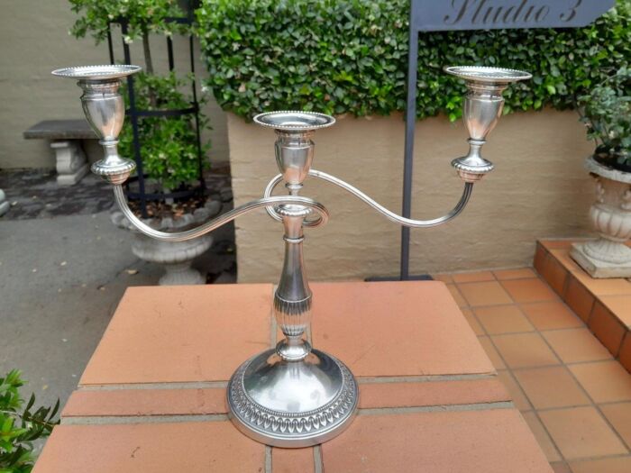 A 20TH Century Candelabra - Image 2