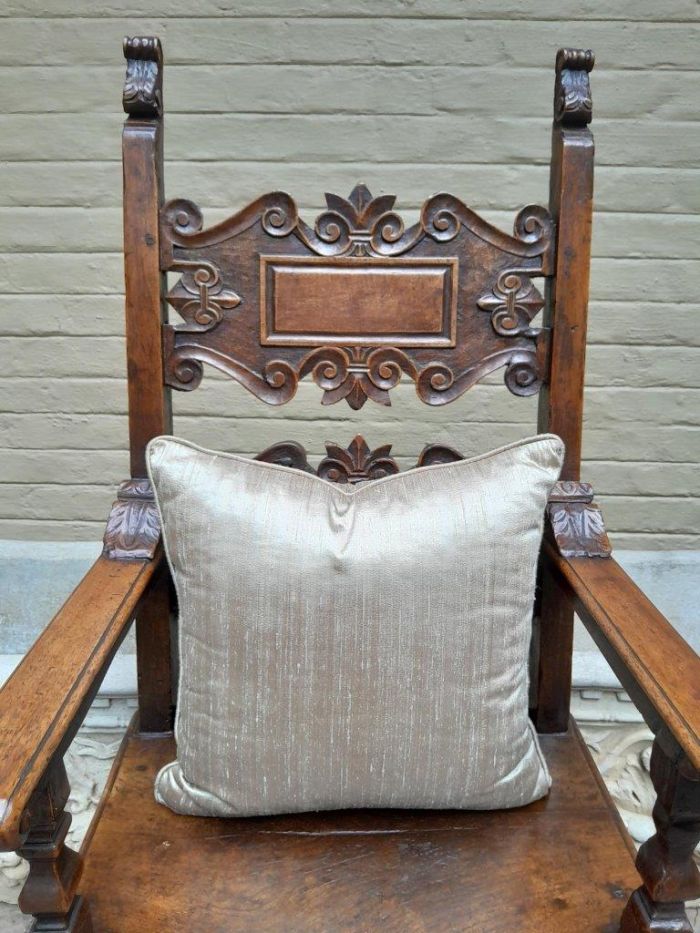 A Silk Cushion - Image 2