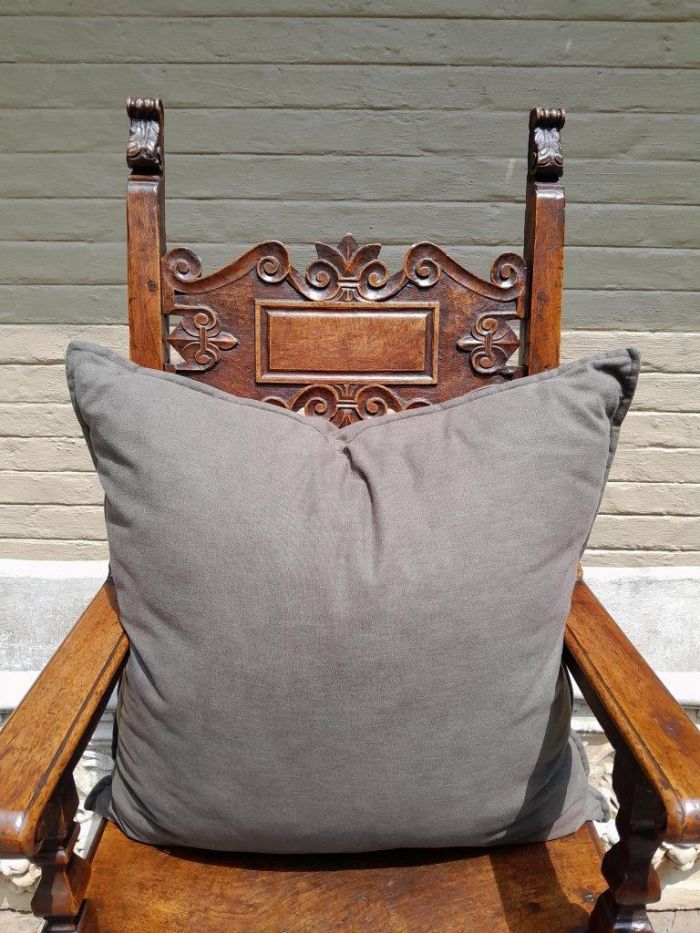 A Dark Grey Cushion - Image 2