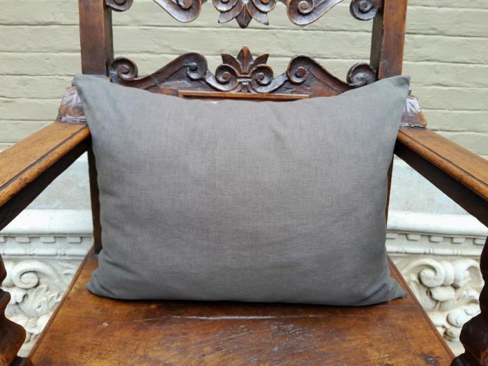 A Grey Cushion - Image 2