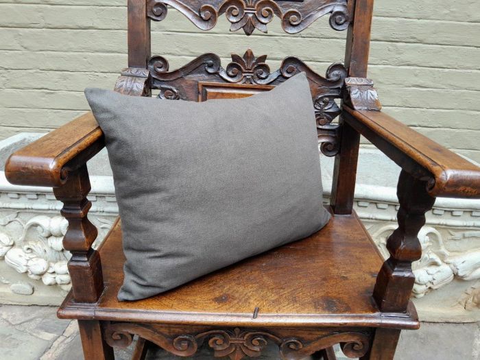 A Grey Cushion - Image 3