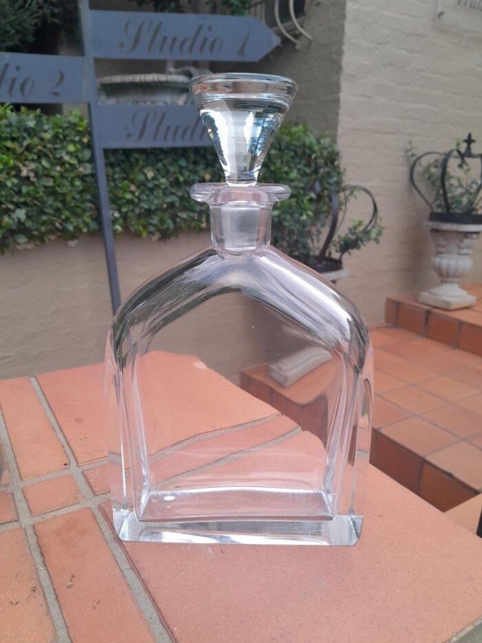 A Set of Three Glass Decanters - Image 5