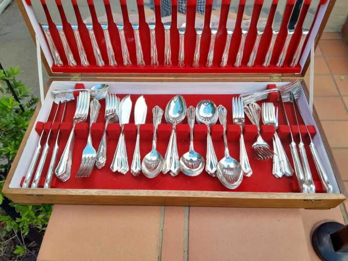 A 20th Century Cutlery Twelve Place Cutlery Set 120 Pieces - Image 4