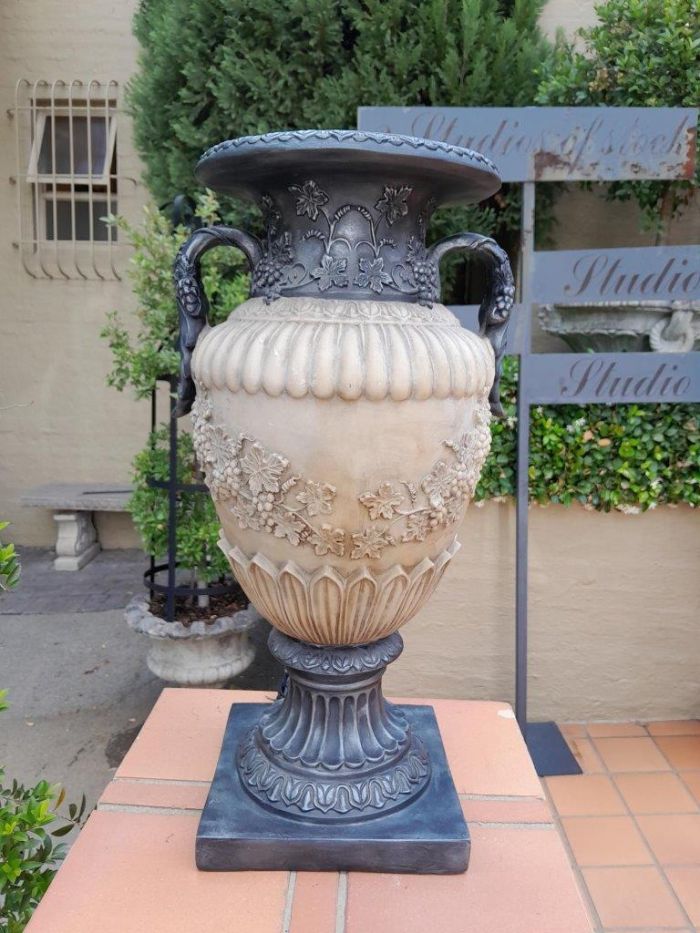 A 20th Century Urn on Base