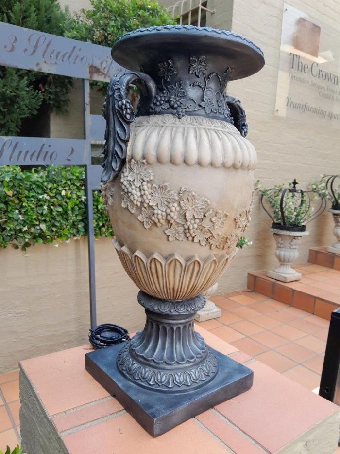 A 20th Century Urn on Base - Image 3