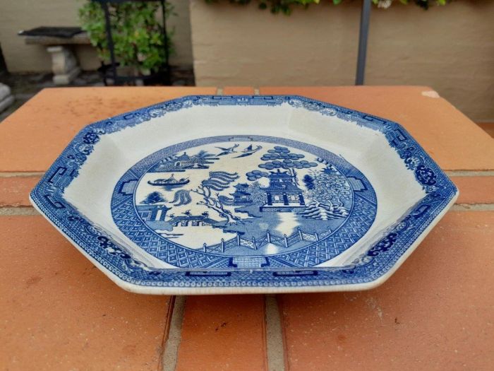 An Antique Large Wedgwood Platter