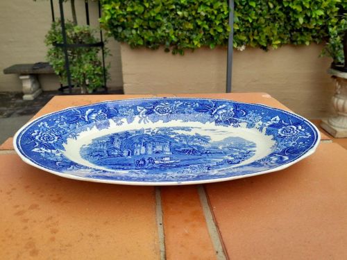 A 20TH Century Finland Oval Platter