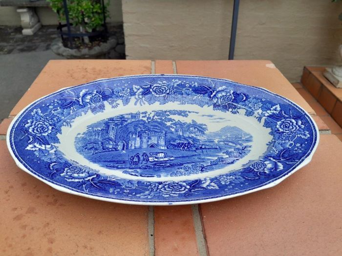 A 20TH Century Finland Oval Platter - Image 2