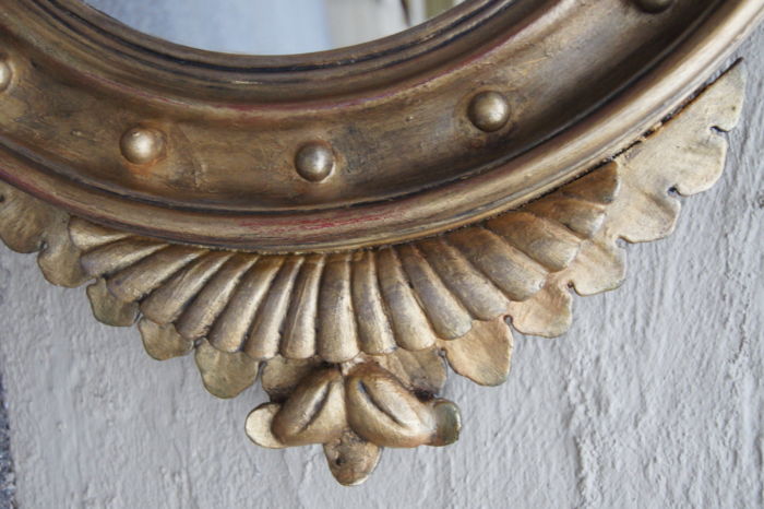 Gilded Eagle Circular Mirror - Image 4