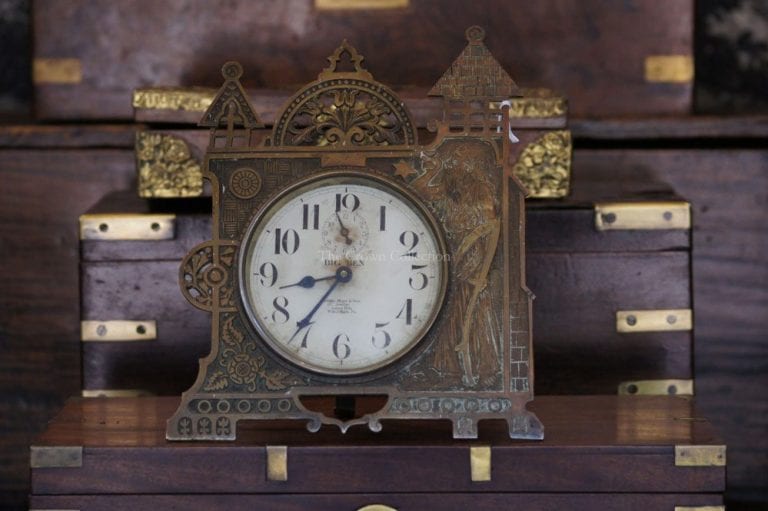 Antique Bronze/Brass "Westclox" Big Ben