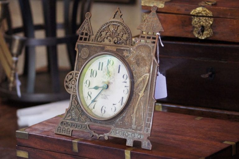 Antique Bronze/Brass "Westclox" Big Ben - Image 2