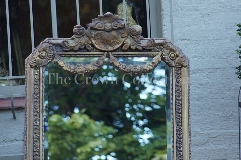 Gilded mirror - Image 3