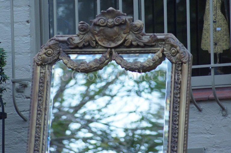 Gilded mirror - Image 4