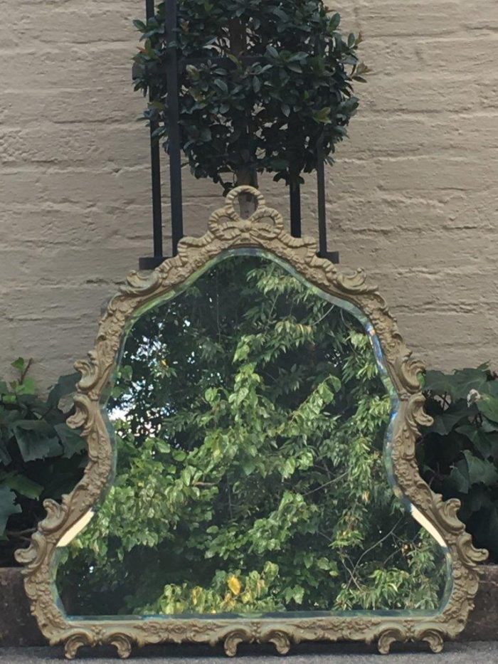 Vintage Gilt Framed Bevelled Mirror