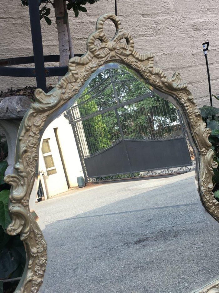 Vintage Gilt Framed Bevelled Mirror - Image 4