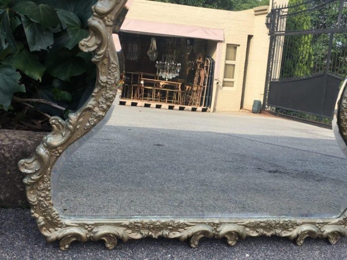 Vintage Gilt Framed Bevelled Mirror - Image 5