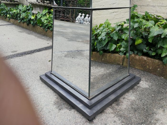 Pair Mirror Obelisks - Image 6