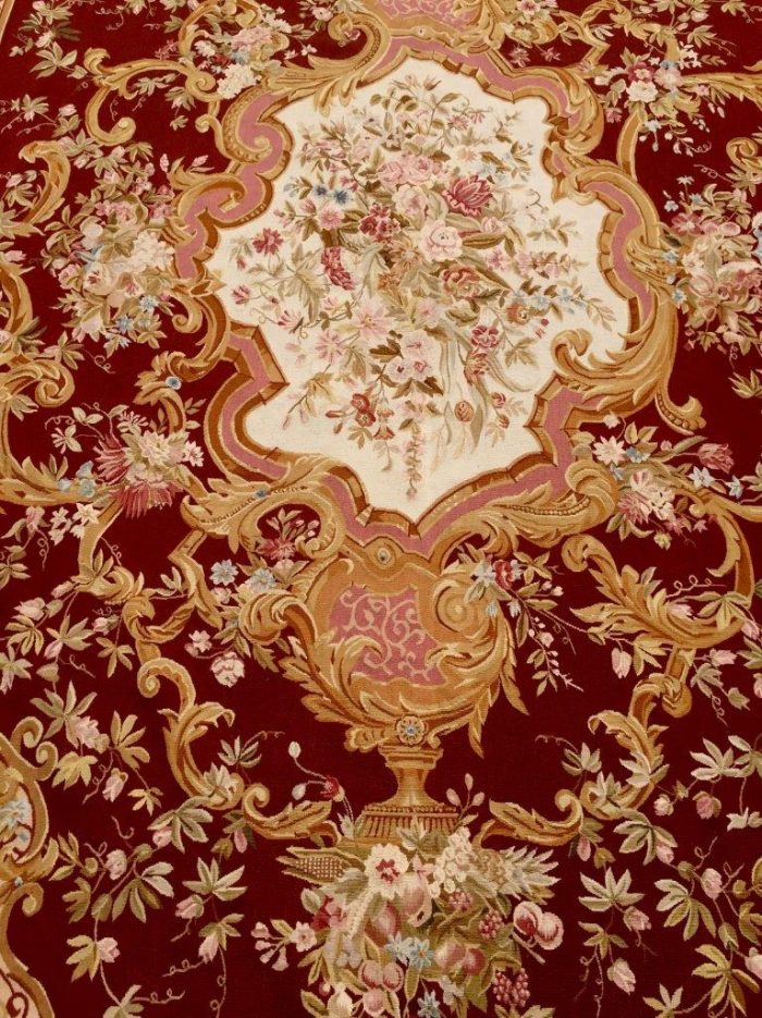 A 20th Century Hand Knotted/Handmade French Aubusson (This carpet took over a year to make) - Image 5