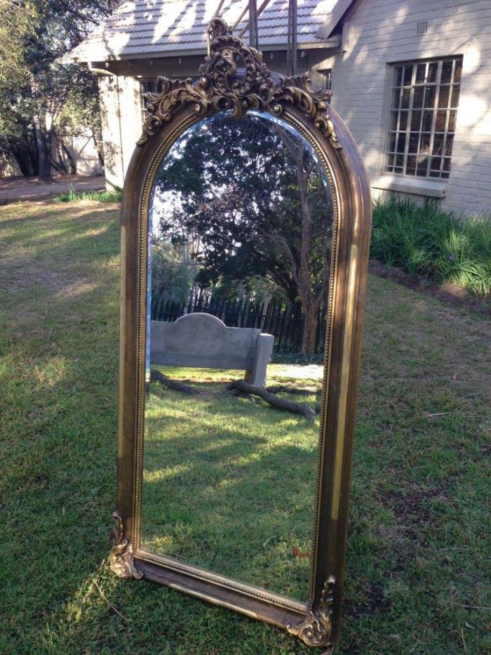 A Gilded French Mirror in the Rococo Style - Image 3