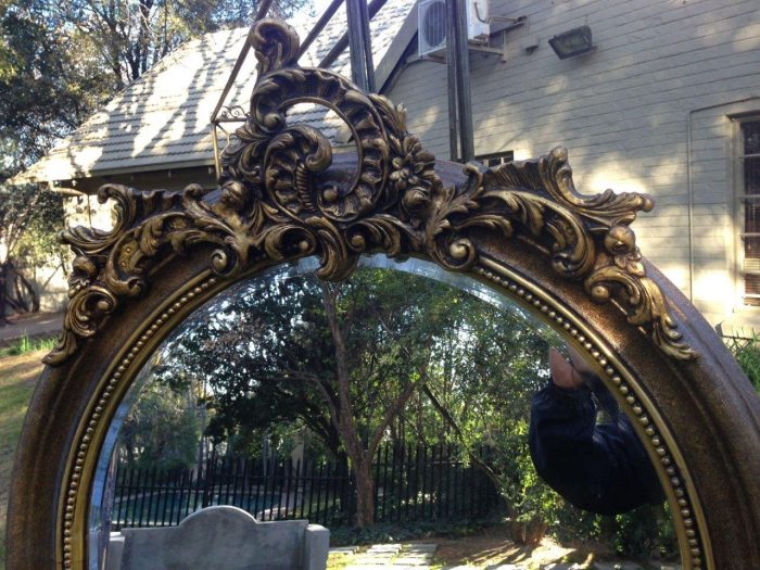 A Gilded French Mirror in the Rococo Style - Image 5