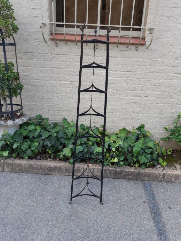 Antique Metal Pot Rack - Image 3