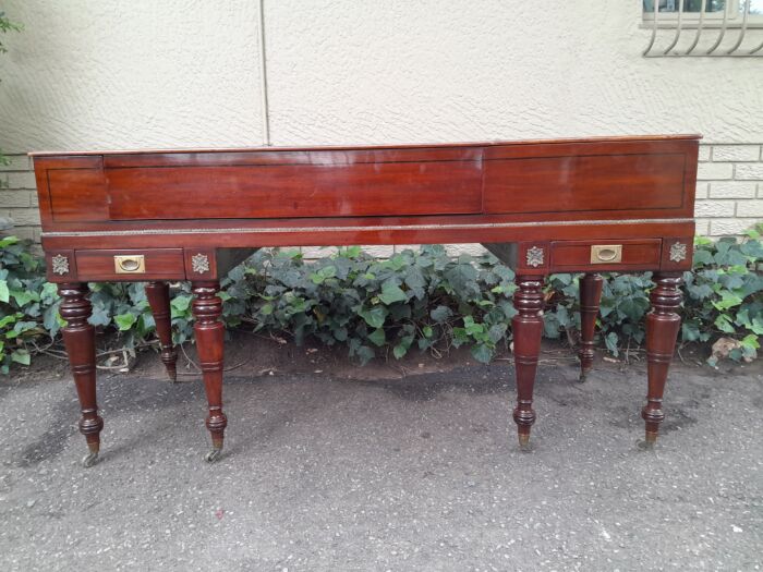 An Early 19th Century Square Grand William Stordart Piano for Use as a Table / Console Table / Drinks Table - Image 11