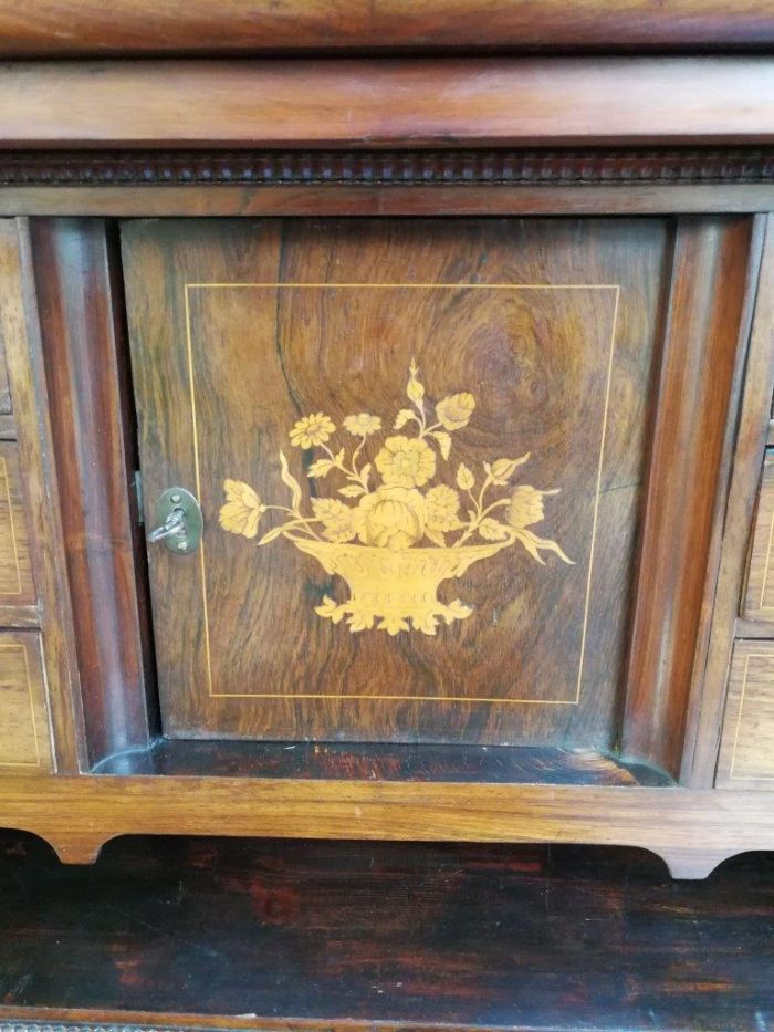 19th Century Mahogany Secrétaire À Abattant - Image 11