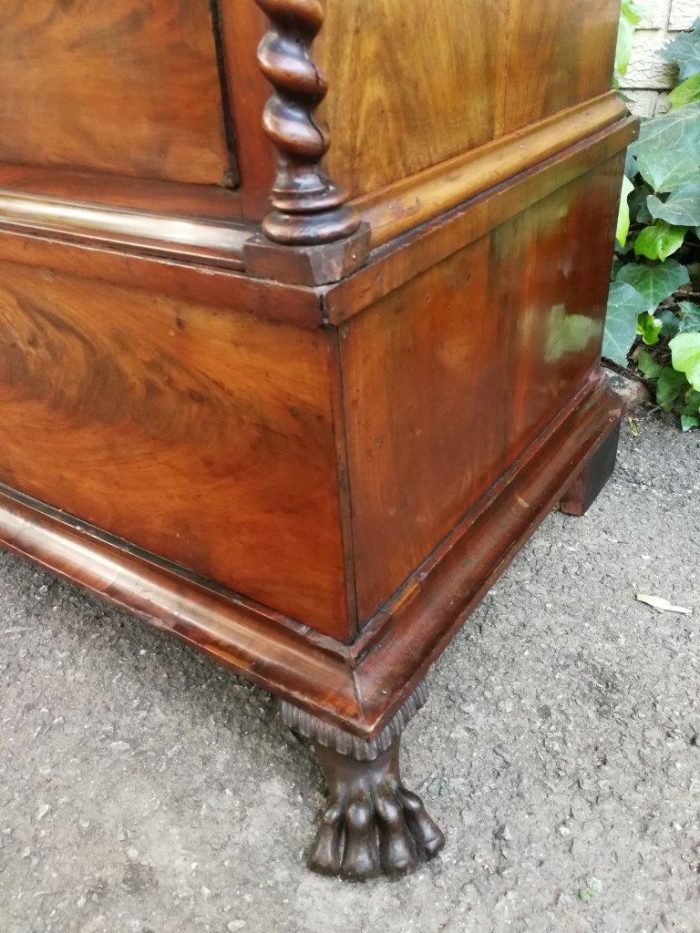 19th Century Mahogany Secrétaire À Abattant - Image 15